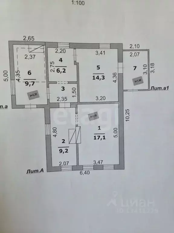 Дом в Белгородская область, Белгород Корочанская ул., 483 (67 м) - Фото 2