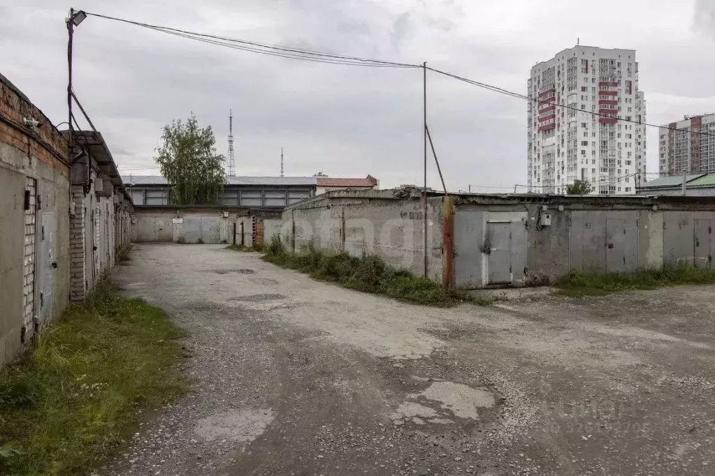 Гараж в Тюменская область, Тюмень ул. 50 лет Октября, 79 (19 м) - Фото 1