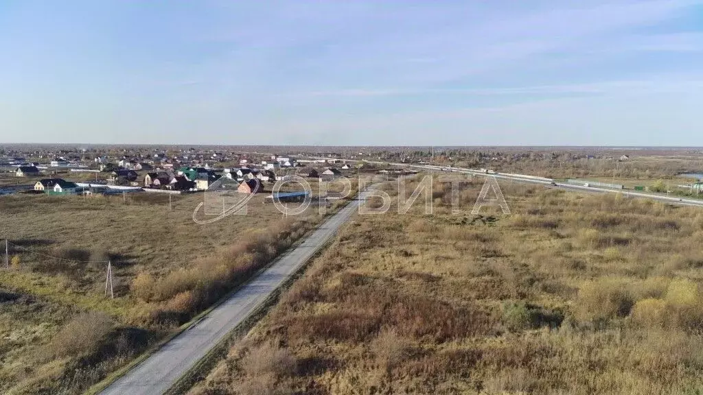 Участок в Тюменская область, Тюмень Мелиоратор СНТ, ул. Центральная, ... - Фото 2