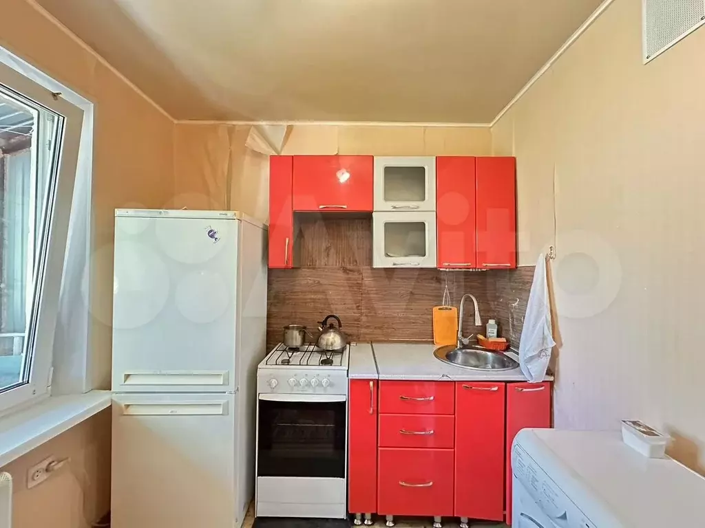 1-к. квартира, 28,9 м, 5/5 эт. - Фото 1