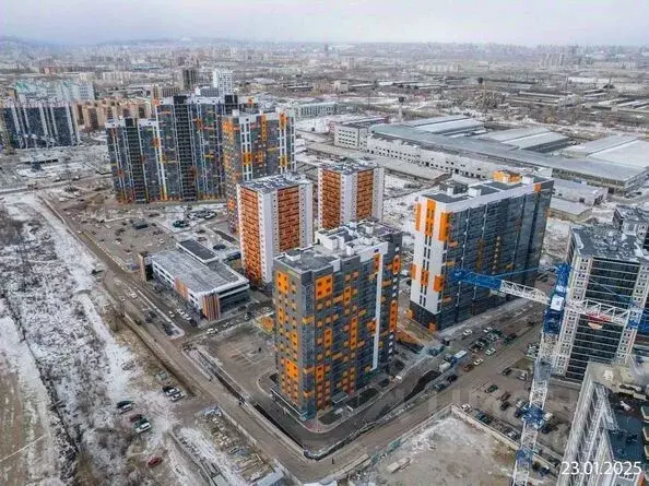 Студия Красноярский край, Красноярск Мичуринские Аллеи жилой комплекс ... - Фото 0