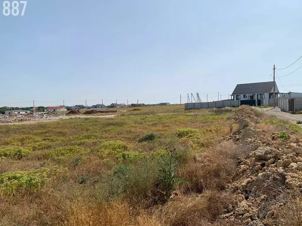 Участок в Крым, Сакский район, с. Суворовское ул. Звездная (8.0 сот.) - Фото 2