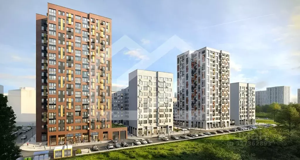 Торговая площадь в Москва Дзен-кварталы жилой комплекс (79 м) - Фото 1