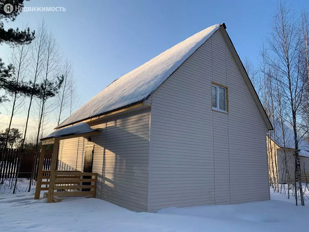 Дом в городской посёлок Ульяновка, 10-й Речной проезд (106.4 м), Купить дом  Ульяновка, Тосненский район, ID объекта - 50013800813