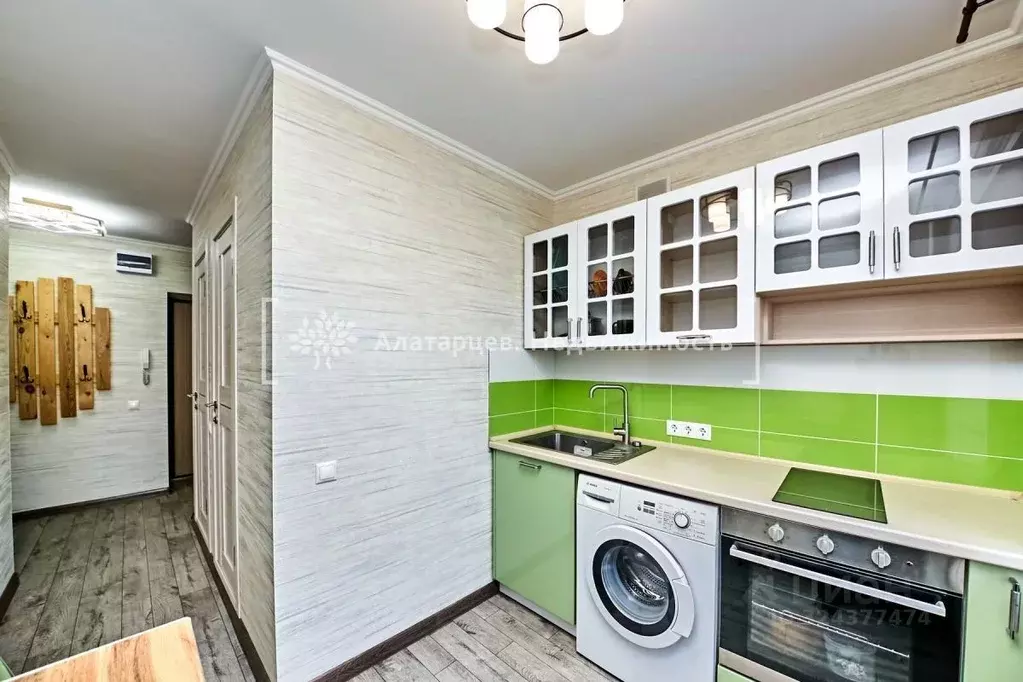 1-к кв. Томская область, Томск ул. Смирнова, 36 (45.7 м) - Фото 1