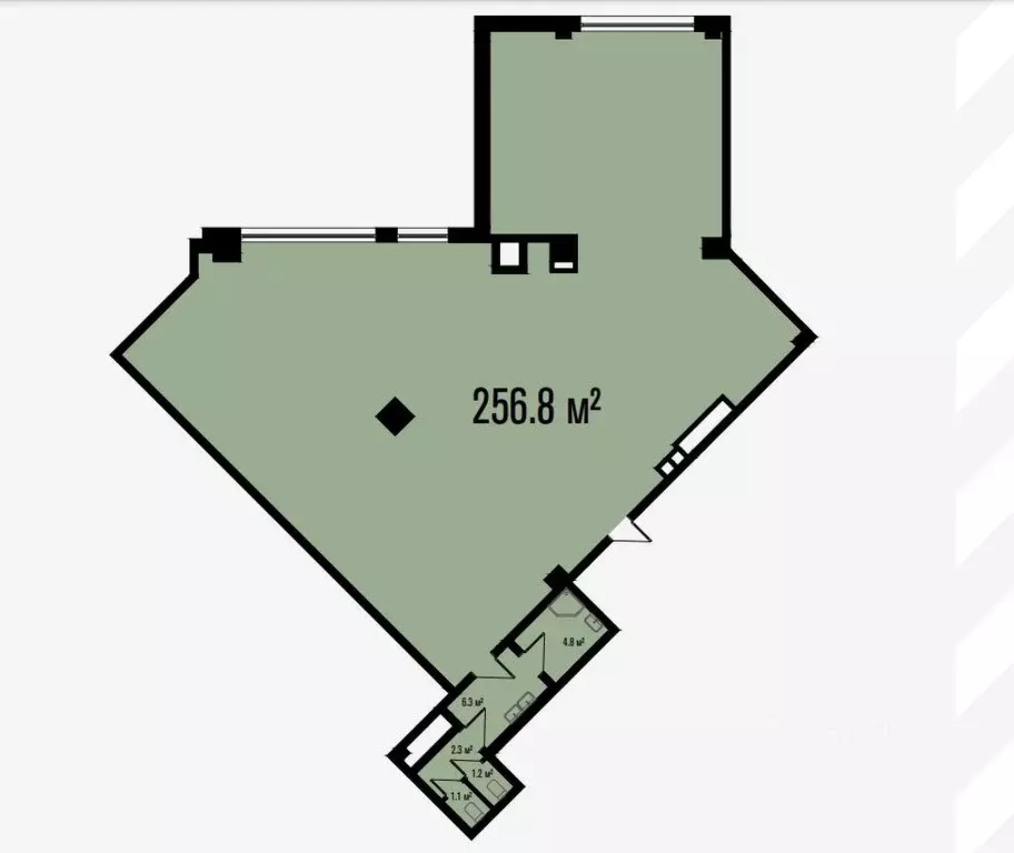 Помещение свободного назначения в Краснодарский край, Краснодар ул. ... - Фото 2