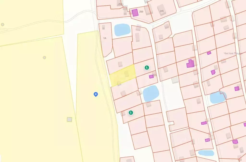 Участок в Вологодская область, Вологда Чистые Пруды садоводческое ... - Фото 1