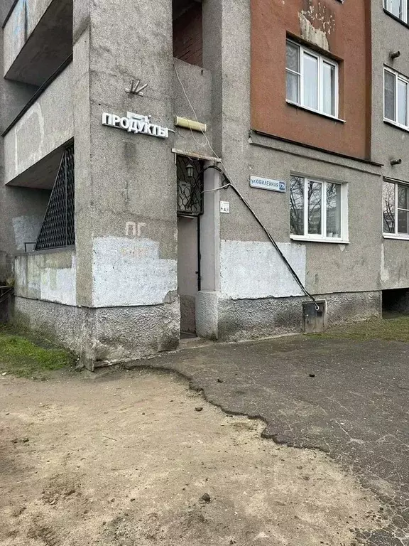 Торговая площадь в Псковская область, Псков Юбилейная ул., 77Б (74 м) - Фото 1