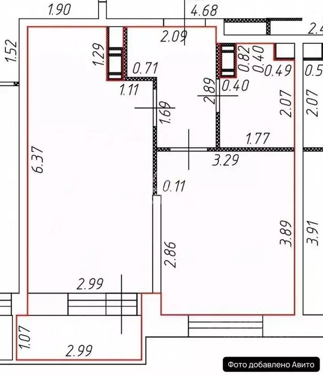 1-к кв. Московская область, Люберцы Зенино ЖК Самолет мкр, ул. Камова, ... - Фото 2