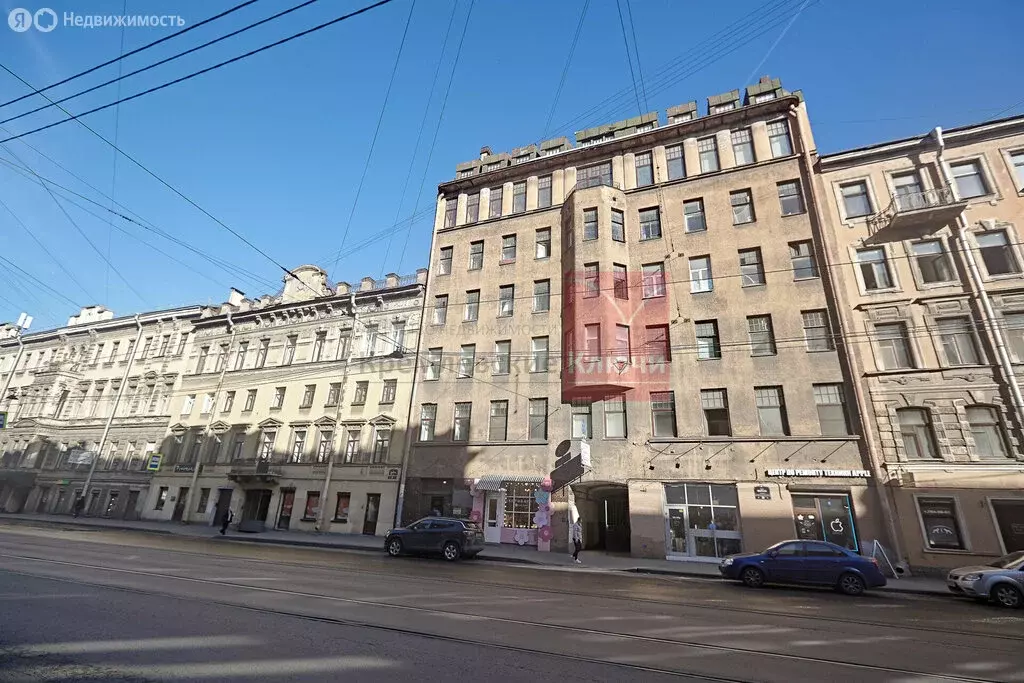 Квартира-студия: Санкт-Петербург, улица Марата, 30 (14.5 м) - Фото 1