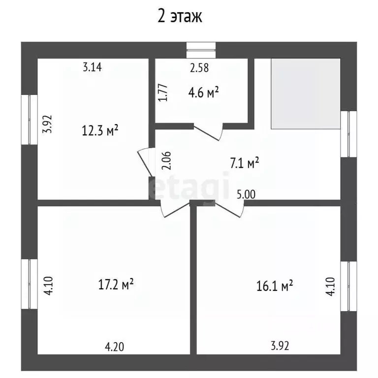 Дом в Тюменская область, Тюмень проезд Гимнастический (164 м) - Фото 1