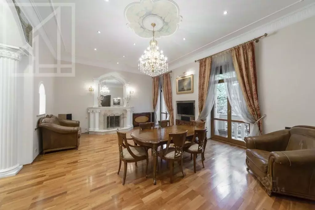 3-к кв. Москва Ермолаевский пер., 9 (115.0 м) - Фото 1