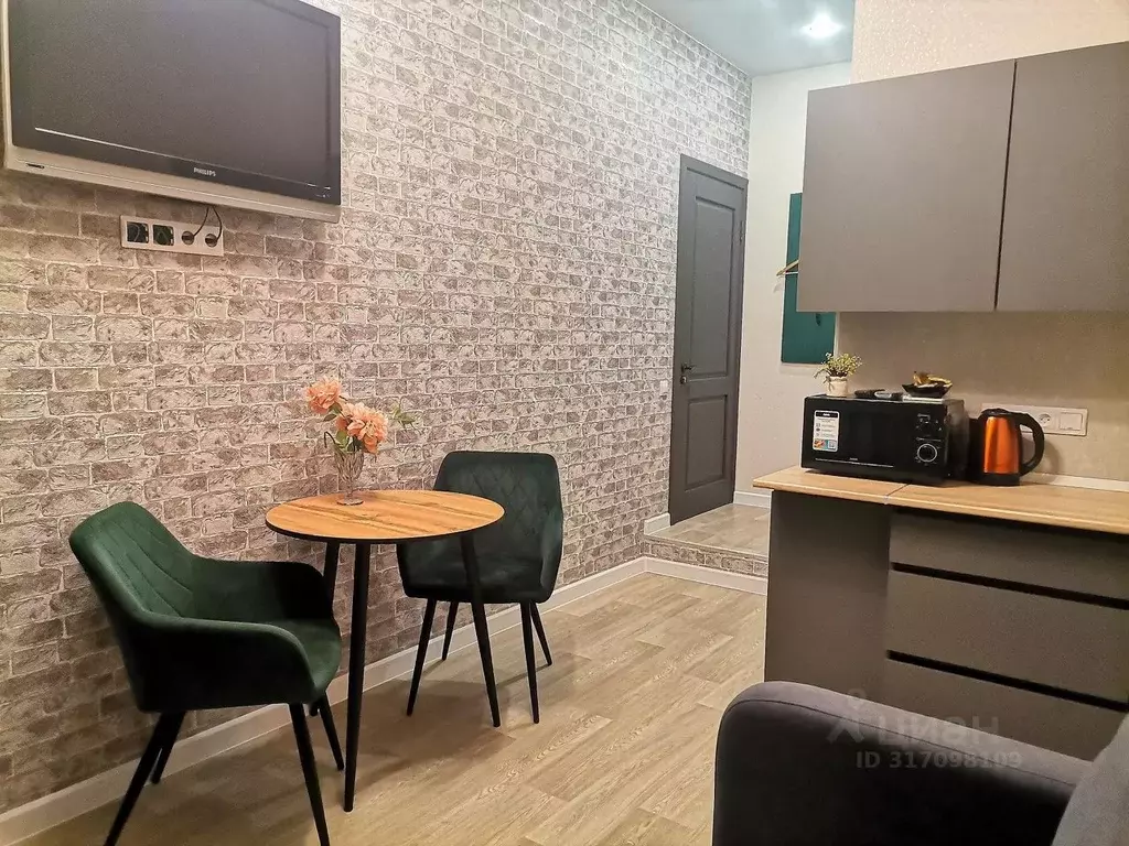 1-к кв. Тюменская область, Тюмень ул. Пермякова, 43А (17.0 м) - Фото 1