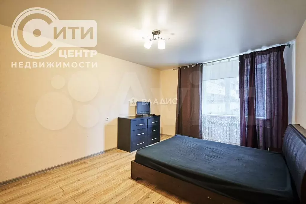 1-к. квартира, 37,8 м, 3/17 эт. - Фото 1