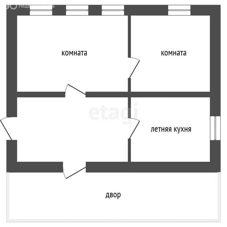 Дом в Ярославская область, Рыбинский муниципальный округ, деревня ... - Фото 1