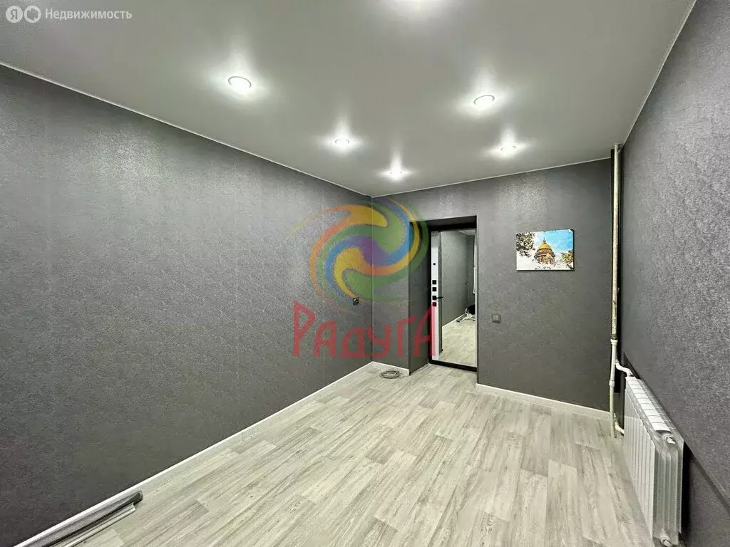 1к в -комнатной квартире (12 м) - Фото 2