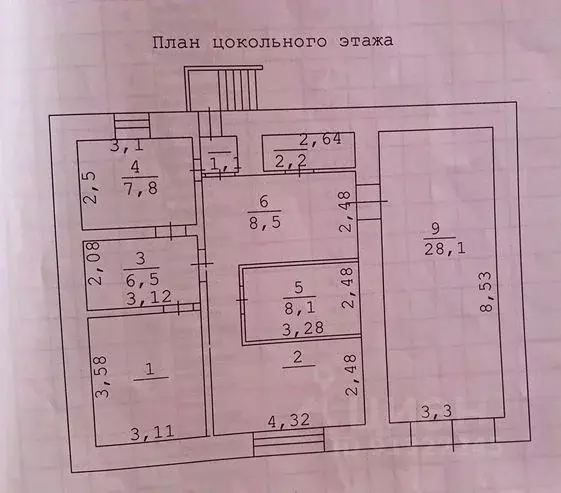 Дом в Томская область, Шегарское с/пос, с. Нащеково ул. Сиреневая, 25 ... - Фото 1