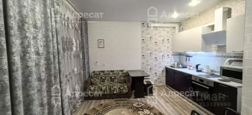 2-к кв. Волгоградская область, Городище рп Свободный пер., 24 (45.0 м) - Фото 1