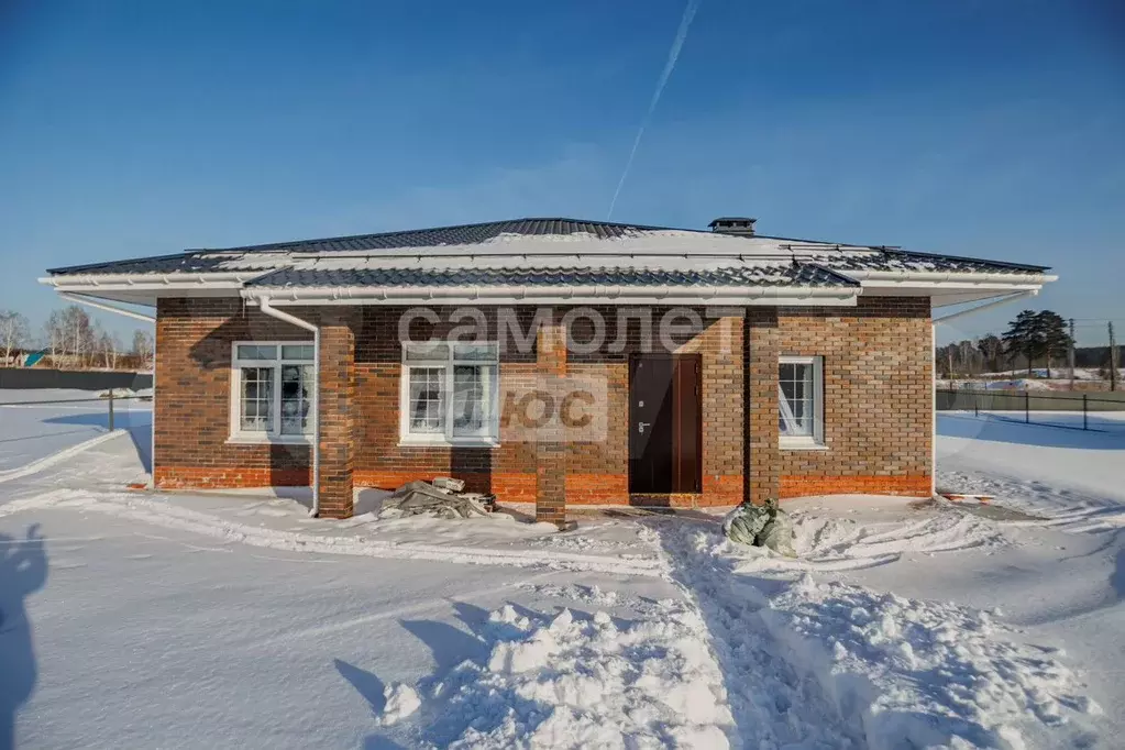 Коттедж 110 м на участке 10 сот. - Фото 1