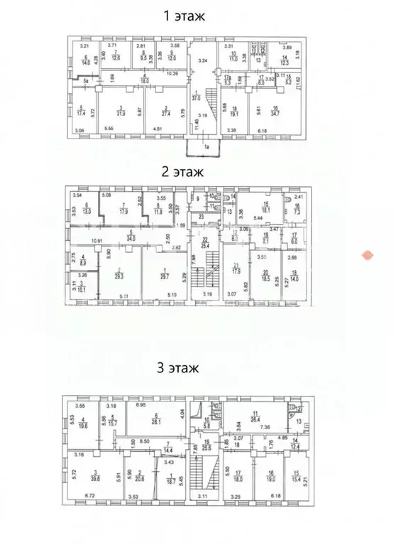 Помещение свободного назначения в Москва Лужнецкая наб., 10Б (869 м) - Фото 2