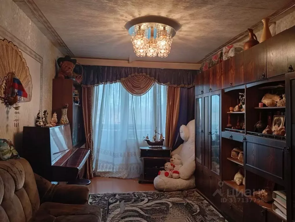 3-к кв. Нижегородская область, Нижний Новгород ул. Баренца, 9 (60.0 м) - Фото 0