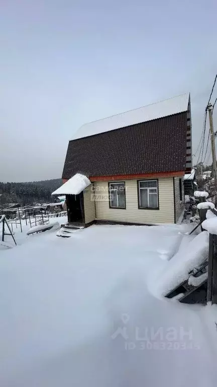 Дом в Иркутская область, Иркутский муниципальный округ, Кедр СНТ 168 ... - Фото 2