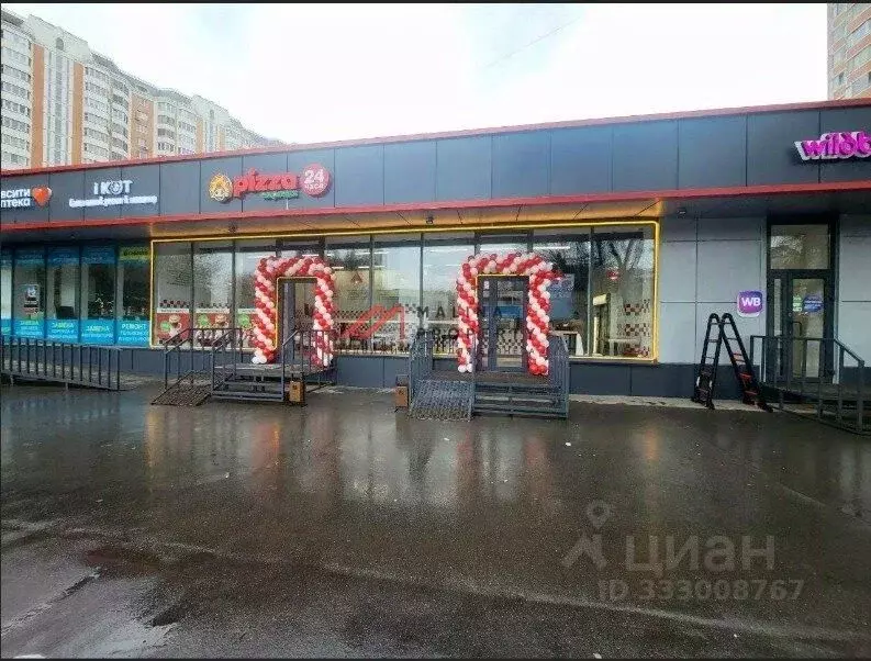 Торговая площадь в Москва Международная ул., 38 (105 м) - Фото 1