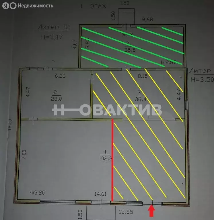 Помещение свободного назначения (130 м) - Фото 2