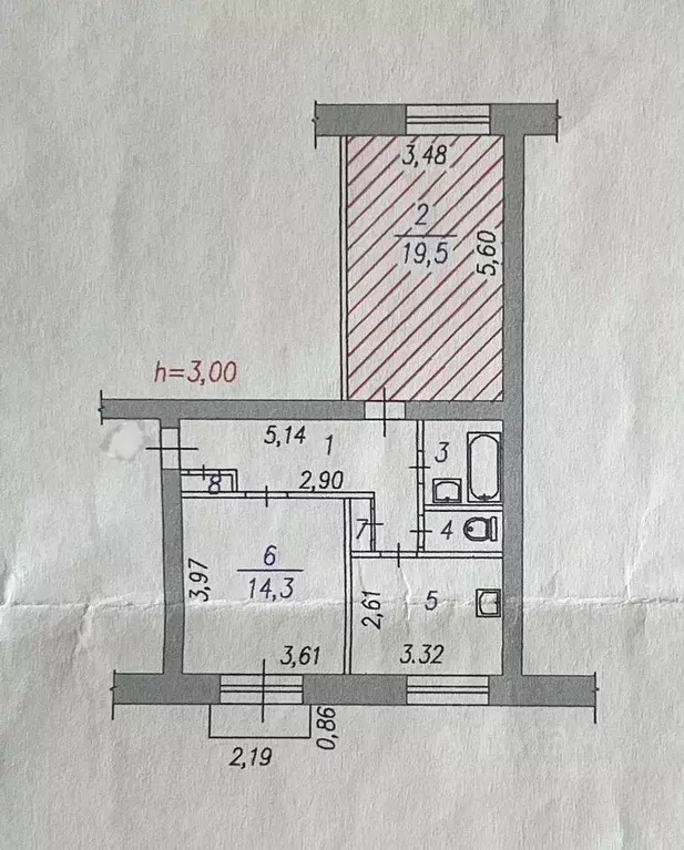 Комната Кемеровская область, Новокузнецк проезд Казарновского, 1 - Фото 0