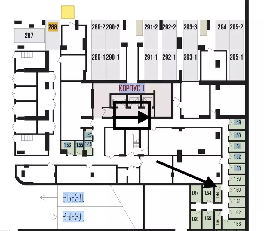 Гараж в Москва Дубининская ул., 59А (4 м) - Фото 2