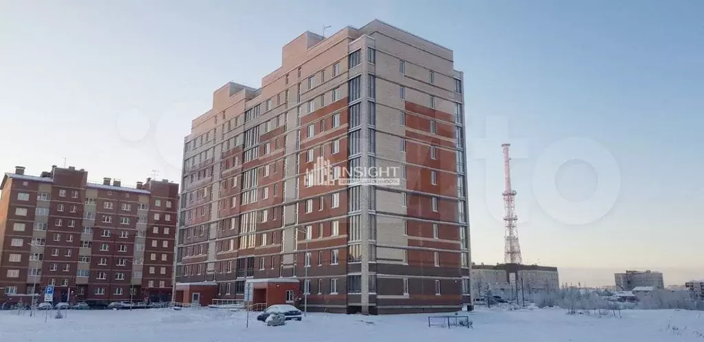 4-к. квартира, 105,7 м, 9/9 эт. - Фото 1