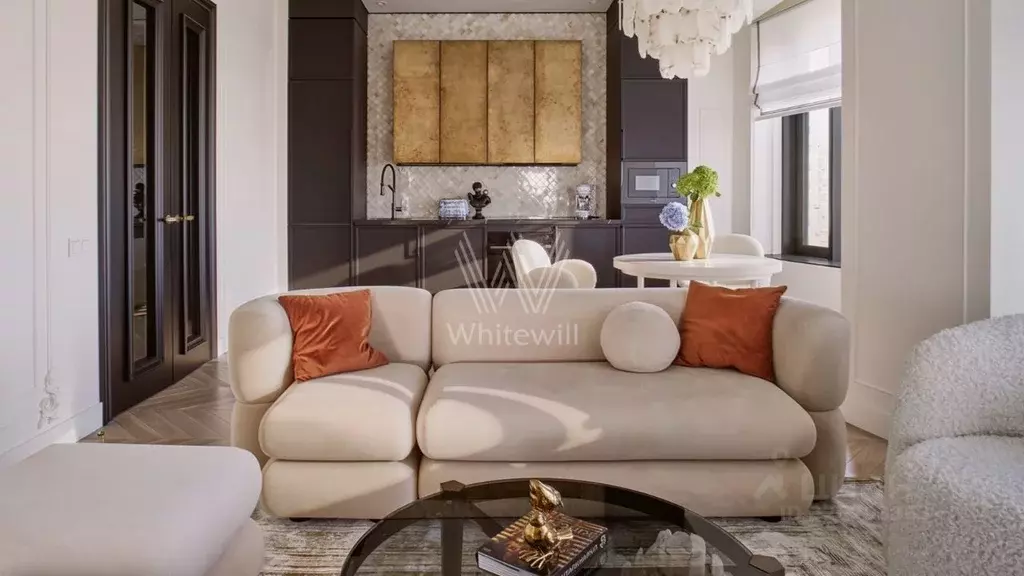 3-к кв. Москва 1-й Сетуньский проезд, 8 (73.0 м) - Фото 2