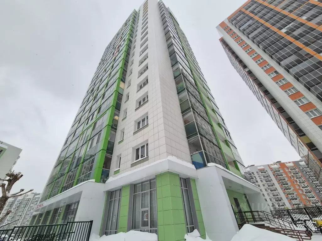 3-к кв. Татарстан, Казань ул. Азата Аббасова, 11 (81.3 м) - Фото 1