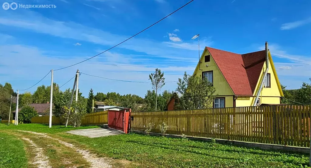 Дом в Тарусский район, сельское поселение Некрасово, деревня Исканское ... - Фото 0