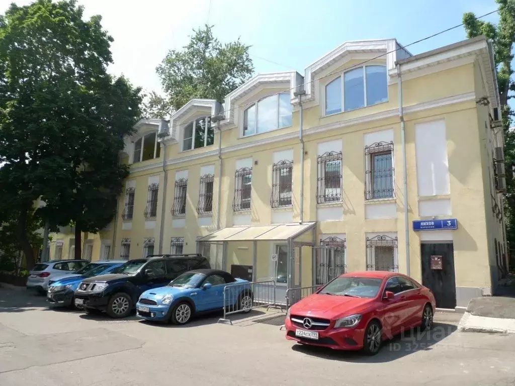 Офис в Москва пер. Лихов, 3С2 (30 м) - Фото 1