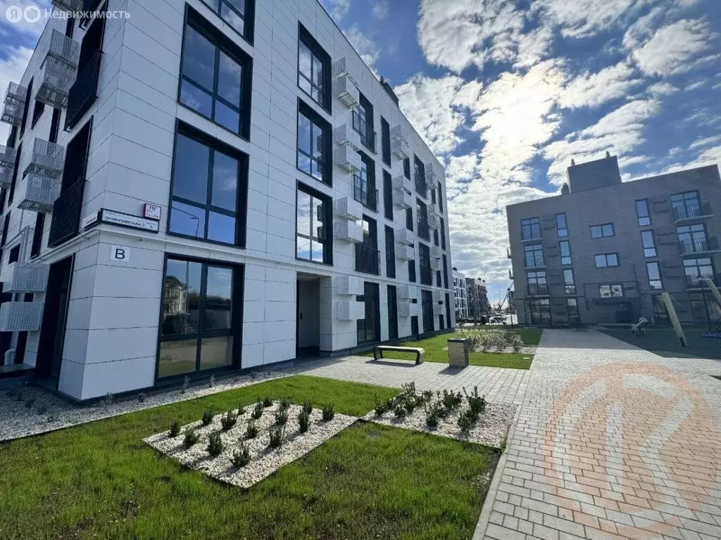1-комнатная квартира: Заозёрное, Олимпийская улица, 2 (35 м) - Фото 2