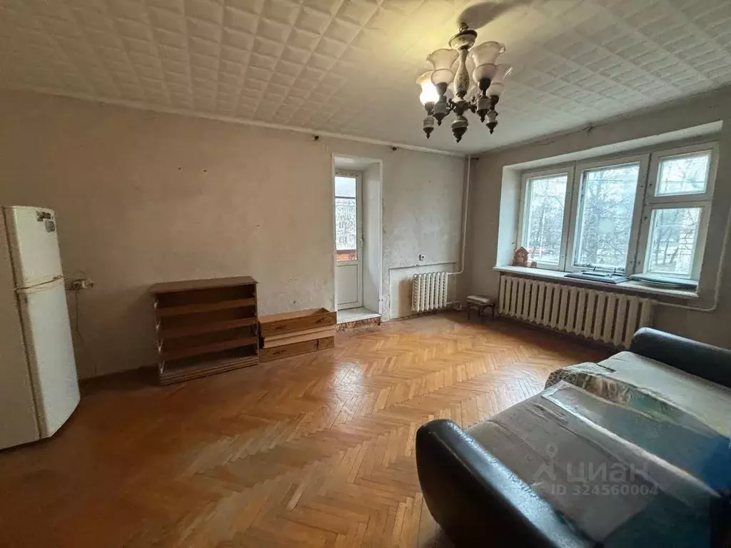 3-к кв. Смоленская область, Смоленск ул. Кирова, 53/11 (60.0 м) - Фото 1