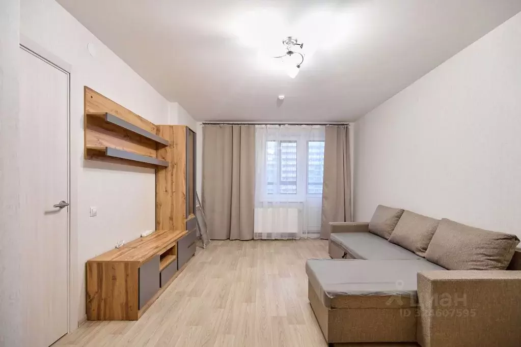 1-к кв. Санкт-Петербург Ленинский просп., 68 (39.5 м) - Фото 1