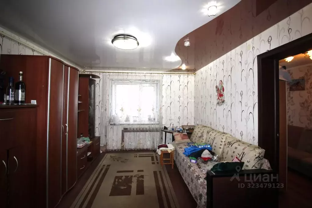 2-к кв. Вологодская область, Великий Устюг Гледенская ул., 12 (41.9 м) - Фото 1