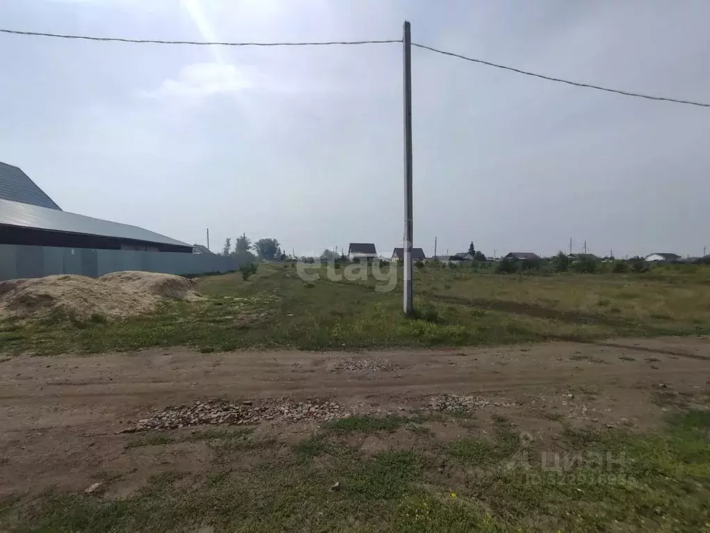 Участок в Свердловская область, Талицкий городской округ, пос. ... - Фото 1