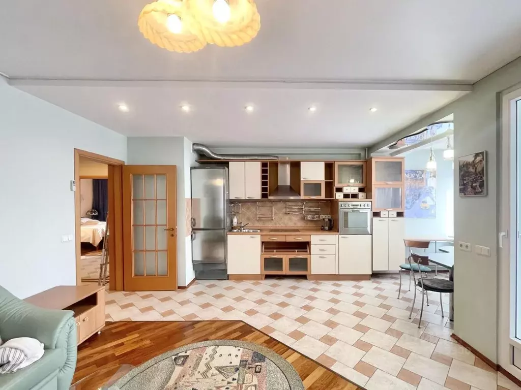 1-к кв. Москва Зоологическая ул., 12К1 (60.0 м) - Фото 2