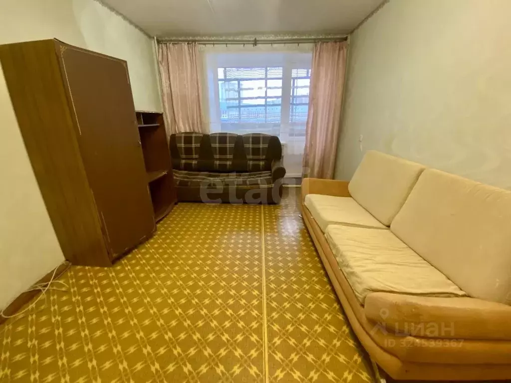 1-к кв. Башкортостан, Стерлитамак просп. Октября, 73 (33.4 м) - Фото 0