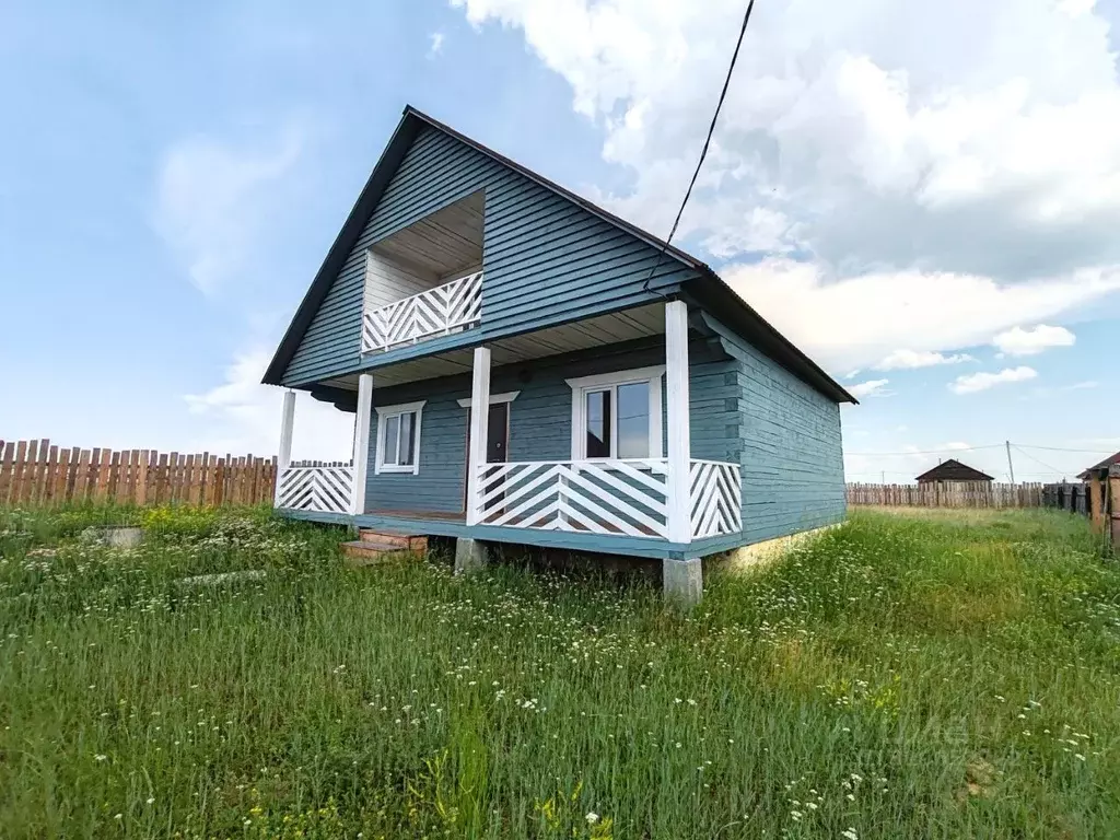 Дом в Иркутская область, Иркутский муниципальный округ, с. Хомутово ... - Фото 1