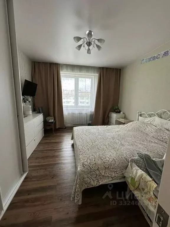 2-к кв. Иркутская область, Иркутск ул. Поленова, 19 (54.8 м) - Фото 1