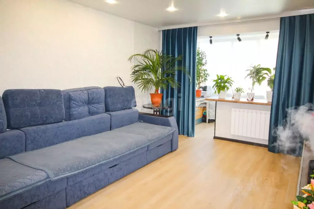 2-к кв. Свердловская область, Екатеринбург ул. Бебеля, 142 (48.7 м) - Фото 1