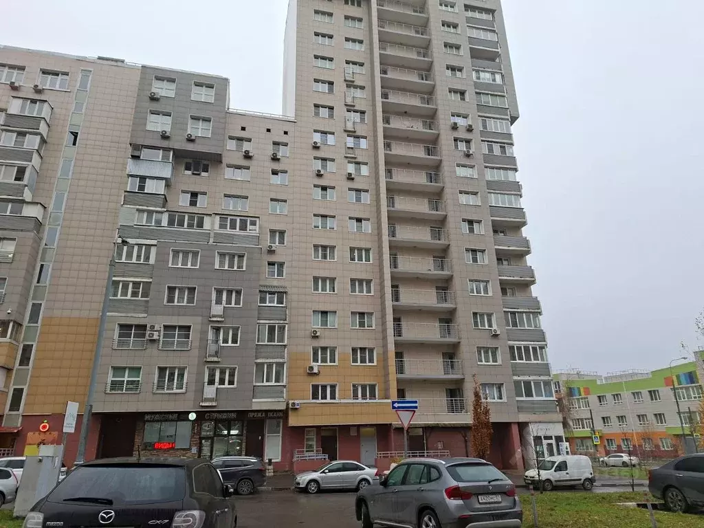 2-к кв. Московская область, Балашиха ул. Ситникова, 6 (61.4 м) - Фото 1