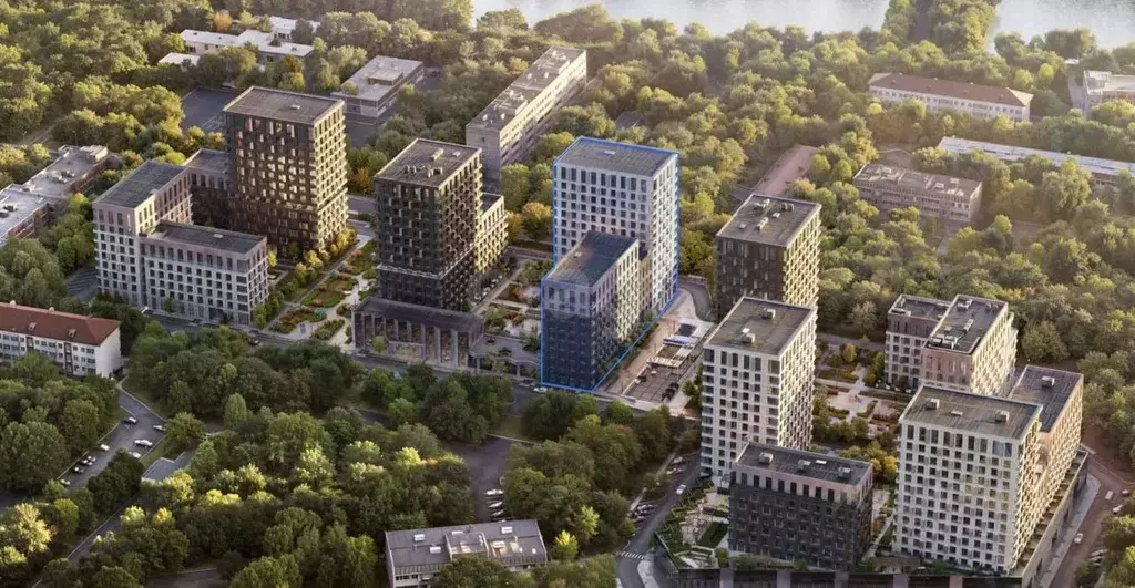 2-к кв. Москва Верейская ул., 43к6 (51.4 м) - Фото 1