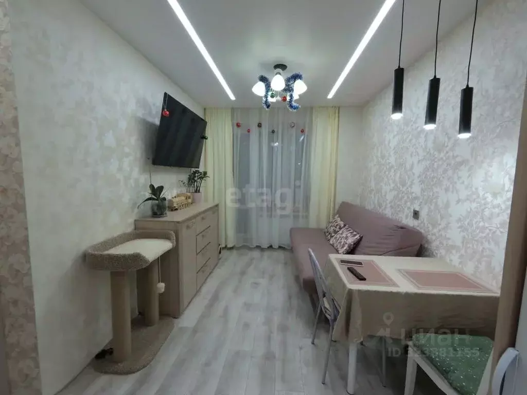 2-к кв. Коми, Сыктывкар Петрозаводская ул., 45 (37.3 м) - Фото 1