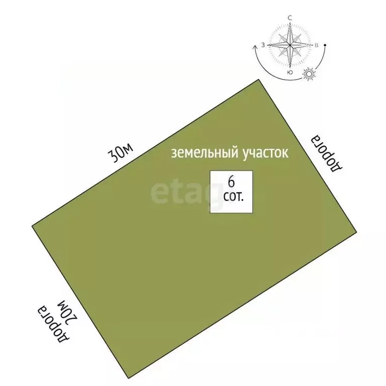 Участок в Крым, Судак муниципальный округ, с. Миндальное ул. Далекая ... - Фото 2