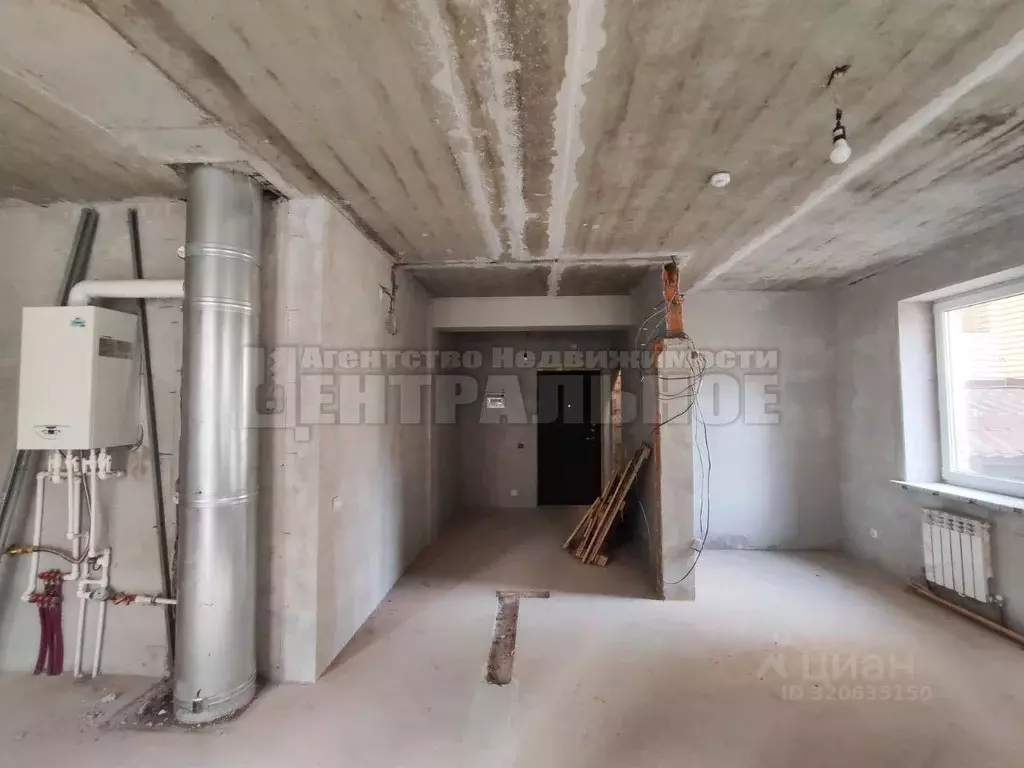 1-к кв. Смоленская область, Смоленск Красноборская ул., 6к2 (40.6 м) - Фото 1